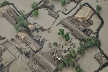 Pakistan battles the country's worst flood in history