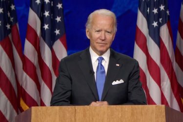Former Vice President Joe Biden Addresses the 2020 Democratic National Convention
