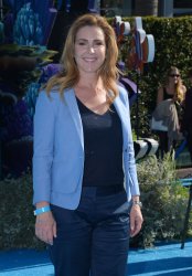Peri Gilpin attends the "Finding Dory" premiere in Los Angeles