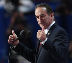 Rep. Chris Collins seconds Trump nomination at the RNC in Cleveland