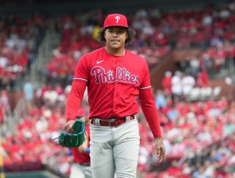 Philadelphia Phillies Starting Pitcher Taijuan Walker Done For The Day