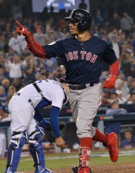 Red Sox Mookie Betts homers in the World Series win