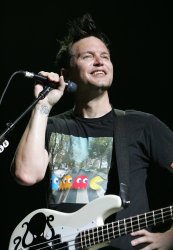Blink 182 performs in concert in West Palm Beach, Florida