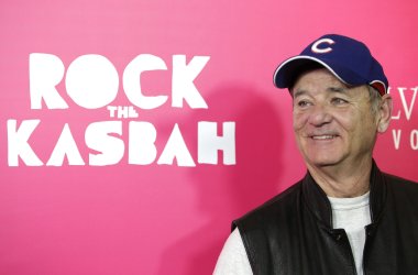 Bill Murray at the Rock the Kasbah Premiere
