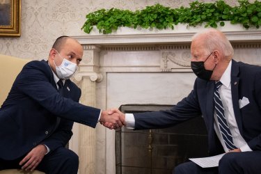 Biden Meets with Israeli PM Bennett at White House