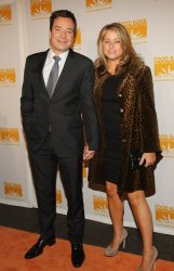 Jimmy Fallon and his wife Nancy attend the Can Do Awards in New York