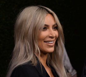 Kim Kardashian West attends the LACMA Art+Film gala in Los Angeles