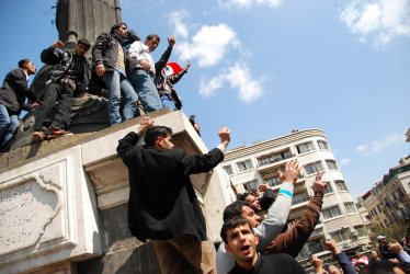 Syrians Protest Against the Regime of President Bashar al-Assad