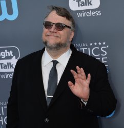 Director Guillermo del Toro attends the Critics' Choice Awards in Santa Monica