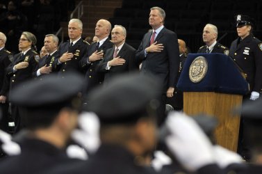 New York City Police Academy's graduation ceremony