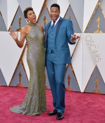 Robin Roberts arrives at the 88th Academy Awards