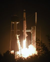 NASA-SpaceX Crew 7 Launches at the Kennedy Space Center, Florida