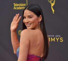 Olivia Munn attends Creative Arts Emmy Awards in Los Angeles