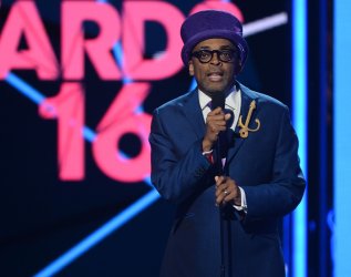Spike Lee presents Lifetime Achievement Award to Samuel L. Jackson at the BET Awards in Los Angeles