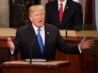 President Trump delivers his State of the Union address in Washington, D.C.