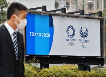 The countdown for the Tokyo Olympics ticking again