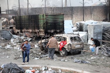 Deadly Aid Convoy Bombing as Ceasefire Ends in Syria