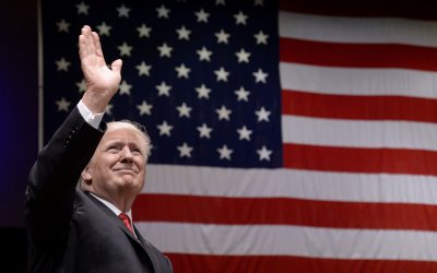 President Trump participates in the Celebrate Freedom Rally