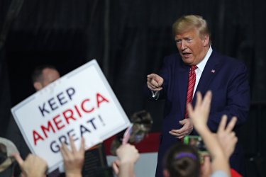 Trump Keep America Great Rally in Charleston