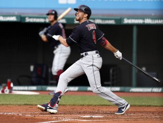 Cleveland Indians Zimmer goes yard twice During Intrasquad Game