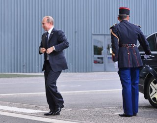 Putin Arrives at Opening of UN Climate Summit Near Paris