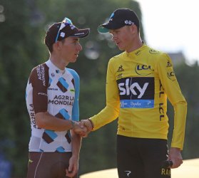 Chris Froome wins 103rd Tour de France in Paris
