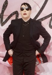 Marilyn Manson at The Fashion Awards in London