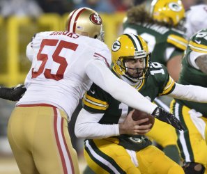 San Francisco 49ers at Green Bay Packers NFL Football Wildcard Playoff