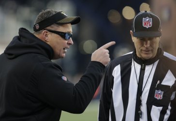 Jaguars head coach Marrone makes a point in the AFC Championship