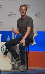 Mark Zuckerberg speaks  at GES 2016