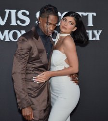 Travis Scott and Kylie Jenner attend premiere of his life's documentary