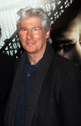Richard Gere arrives at "Brooklyn's Finest" Premiere in New York