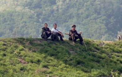 Trade continues between North Korea and Dandong