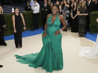 Serena Williams at the Met Costume Benefit