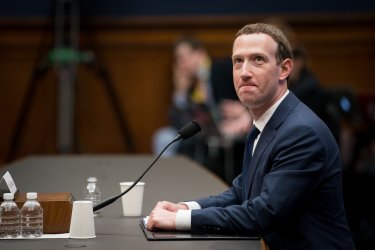 Mark Zuckerberg Testifies at House Committee Hearing