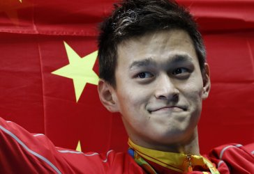 Yang Sun of China wins gold medal at Rio Olympics