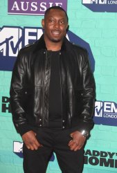 Dizzee Rascal attends the red carpet arrivals of MTV European Music Awards at SSE Arena, London.