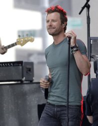 Dierks Bentley performs on the NBC Today Show