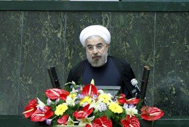 Iran's president  Hassan Rouhani Proposes his Cabinet Nominees to the Parliament