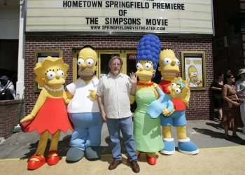 HOMETOWN PREMIERE OF THE SIMPSONS MOVIE IN SPRINGFIELD, VERMONT
