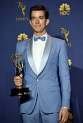 John Mulaney wins award at the 70th Primetime Emmy Awards in Los Angeles