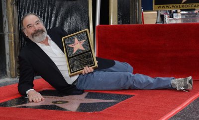 Mandy Patinkin honored with star on the Hollywood Walk of Fame in Los Angeles