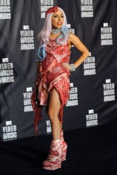 Lady Gaga garners award at the 2010 MTV Video Music Awards in Los Angeles
