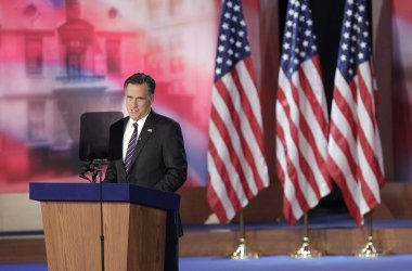Mitt Romney Election Night Rally in Boston