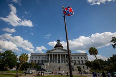 South Carolina State House Protest