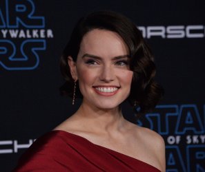 Daisy Ridley attends "Star Wars: The Rise of Skywalker" premiere in Los Angeles