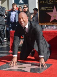 Dwayne Johnson honored with star on the Hollywood Walk of Fame in Los Angeles