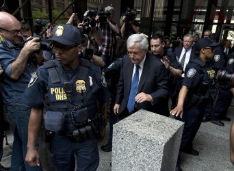 Dennis Hastert Arraigned on Federal Charges in Chicago