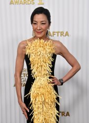 Michelle Yeoh Attends the SAG Awards in Los Angeles