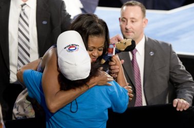 Michelle Obama In Florida